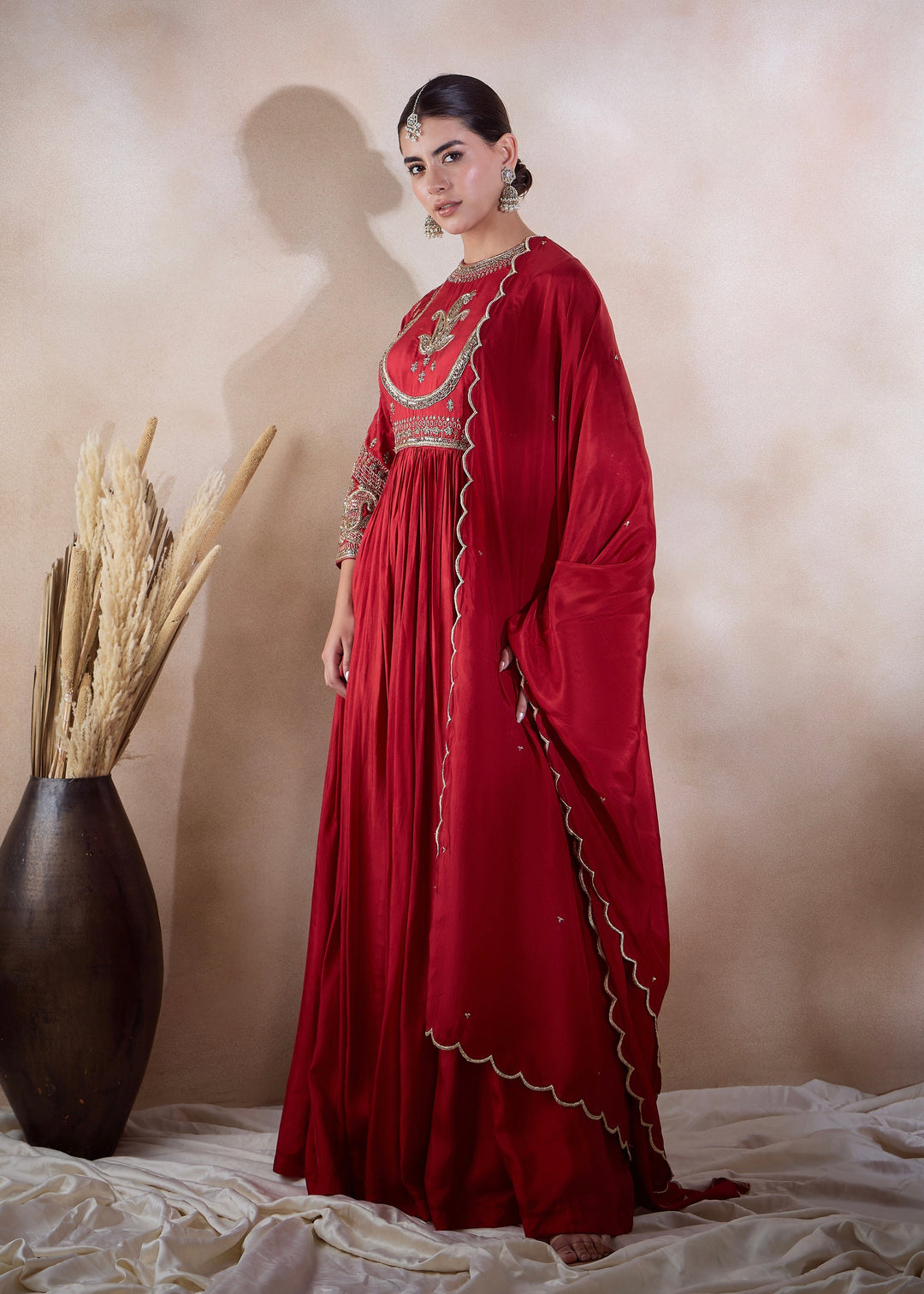 MATHURA P ANARKALI SET