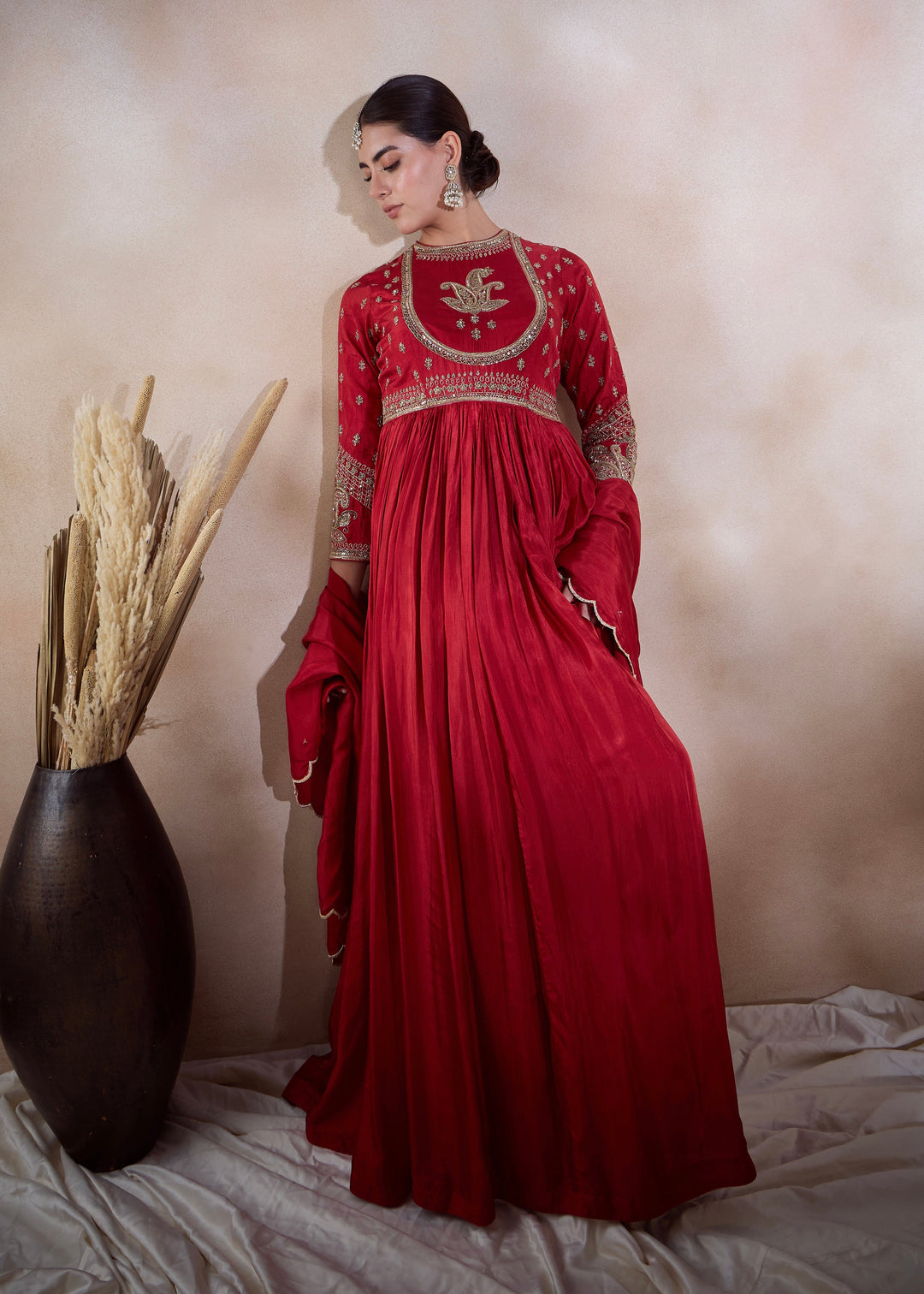 MATHURA P ANARKALI SET