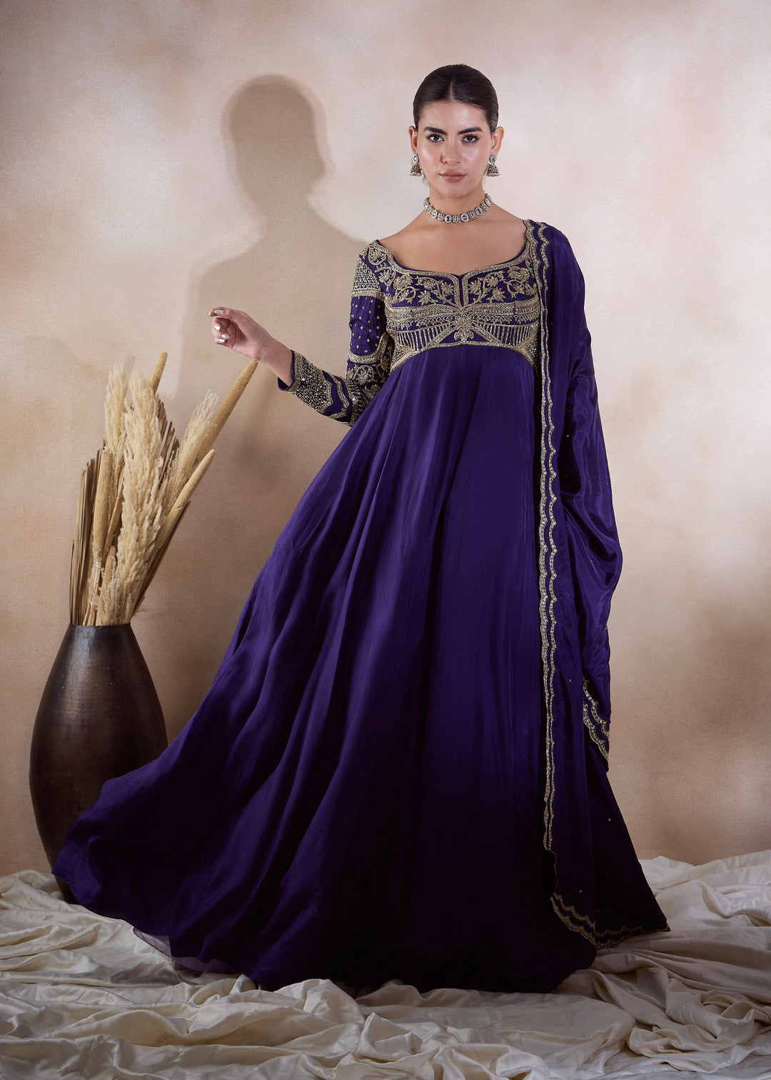MATHURA H ANARKALI SET
