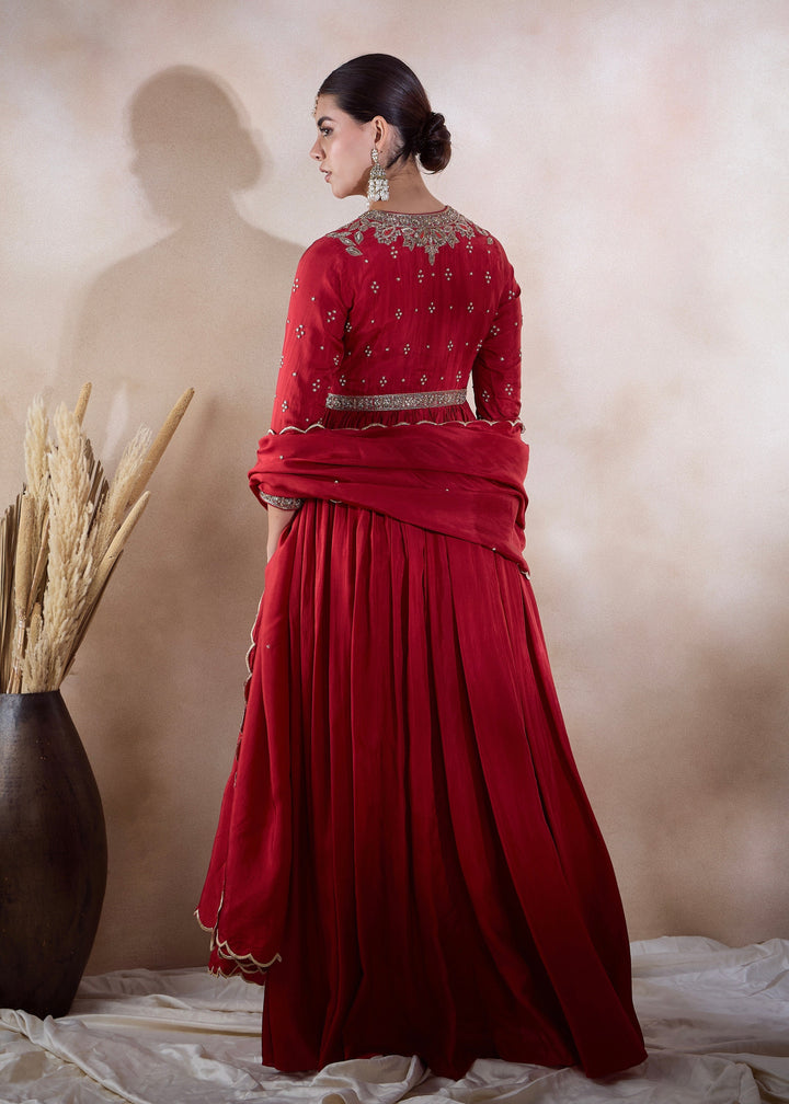 VRINDAVAN F ANARKALI SET