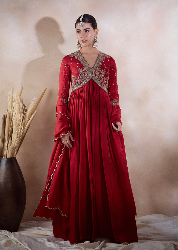 VRINDAVAN F ANARKALI SET