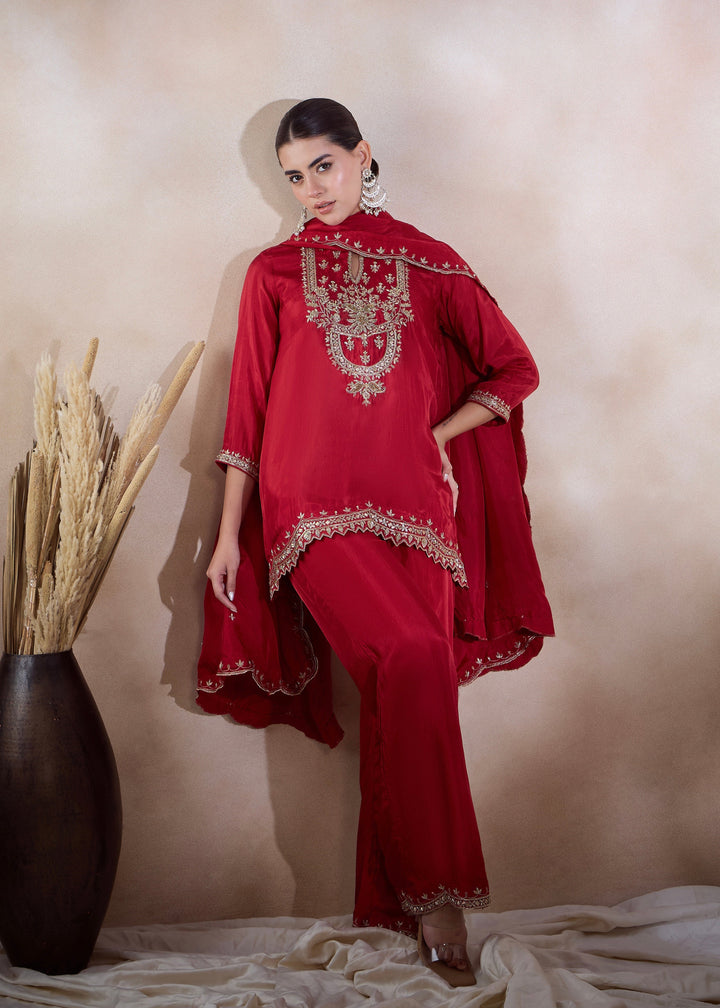 MATHURA SH KURTA SET