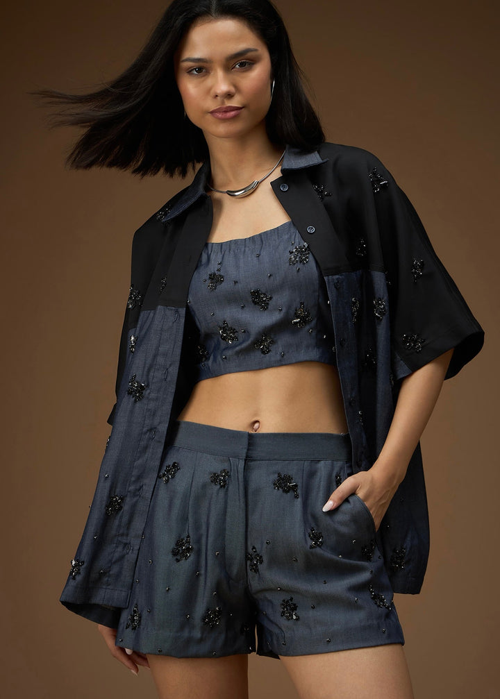 TULSA CO-ORD SET (SHIRT EDITION)