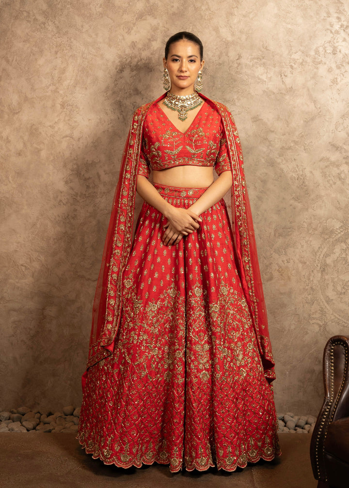 VRINDAVAN H LEHENGA SET