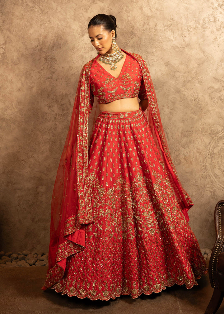 VRINDAVAN H LEHENGA SET