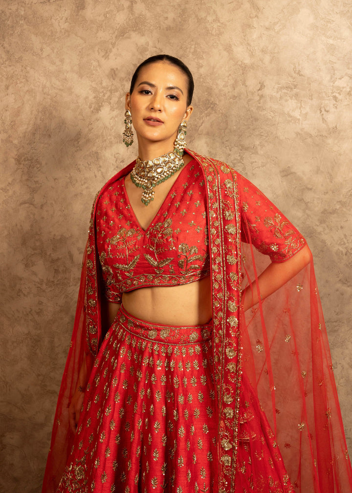 VRINDAVAN H LEHENGA SET