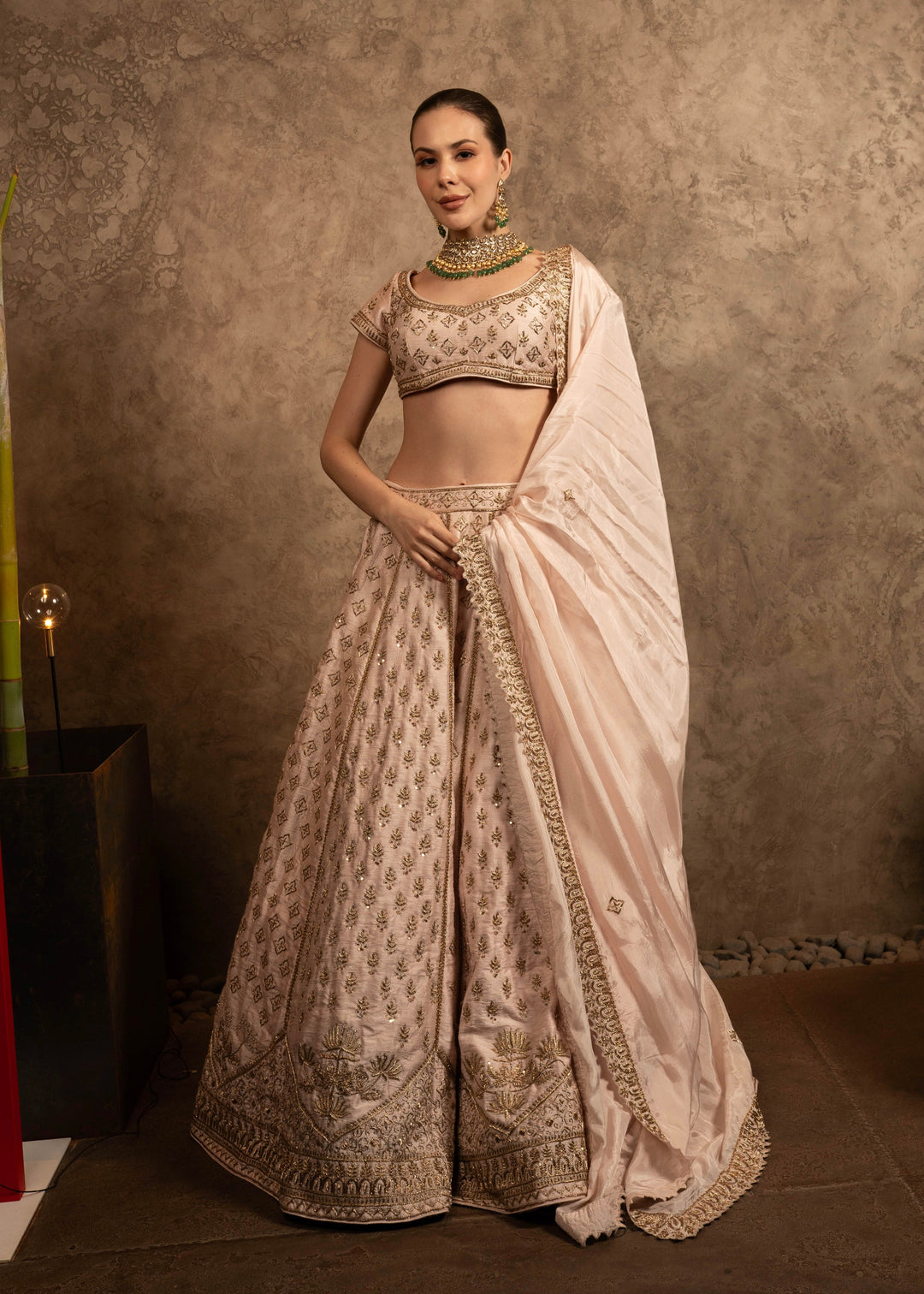 MATHURA M LEHENGA SET