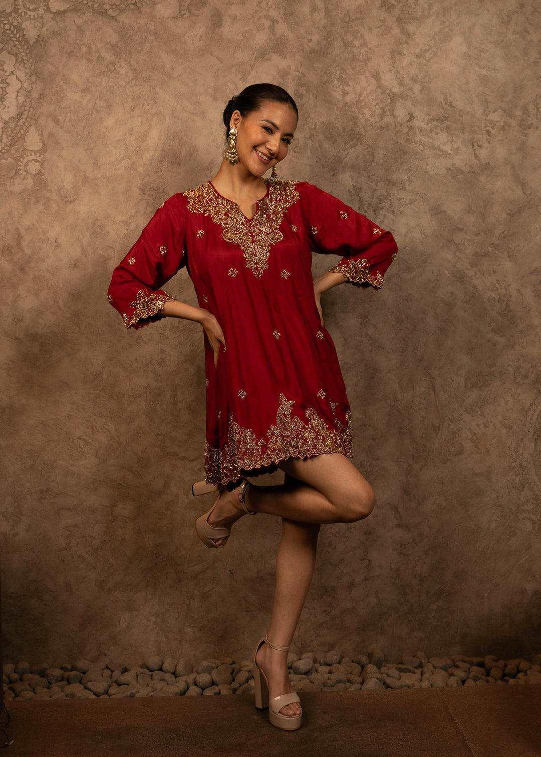 VRINDAVAN MH TUNIC