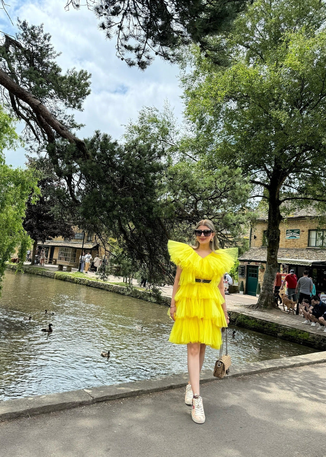 MUSKAN MAHAJAN  in TOKYO DRESS