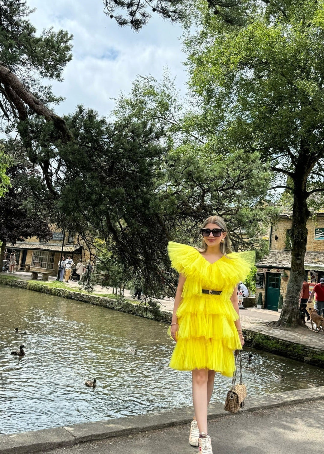 NIKI MEHRA  in TOKYO DRESS