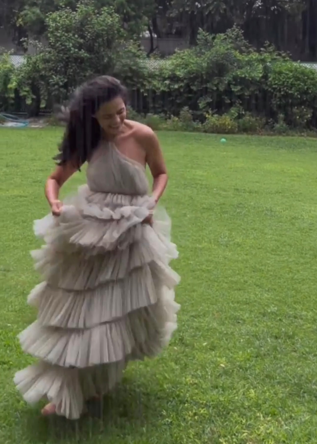 AAKRITI RANA in LONDON GOWN