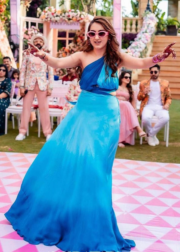 AAKRITI RANA IN ROME GOWN