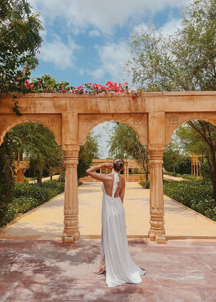 SANTORINI GOWN
