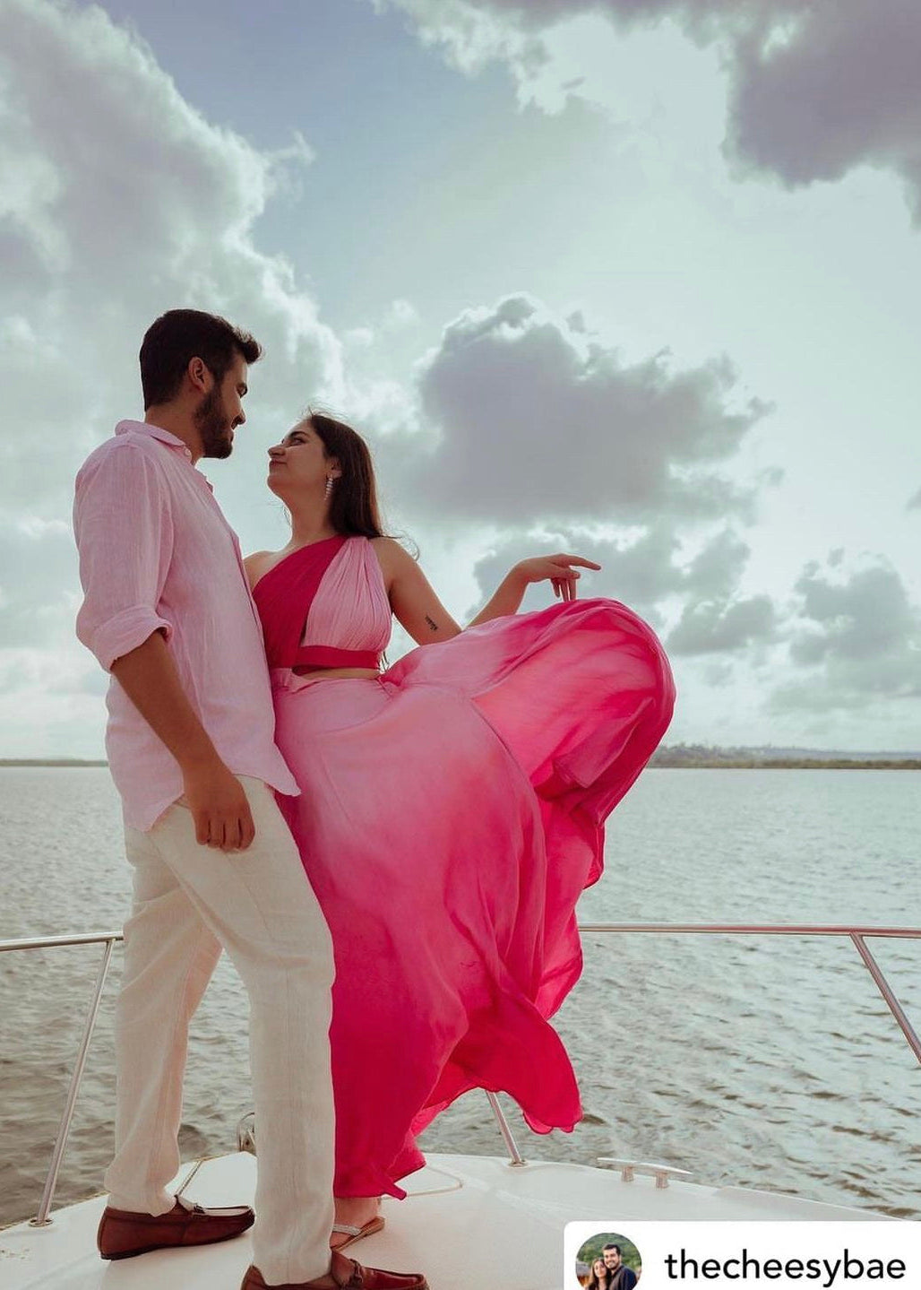 AAKRITI RANA IN ROME GOWN