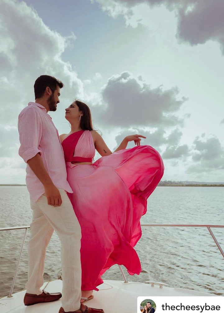 AAKRITI RANA IN ROME GOWN