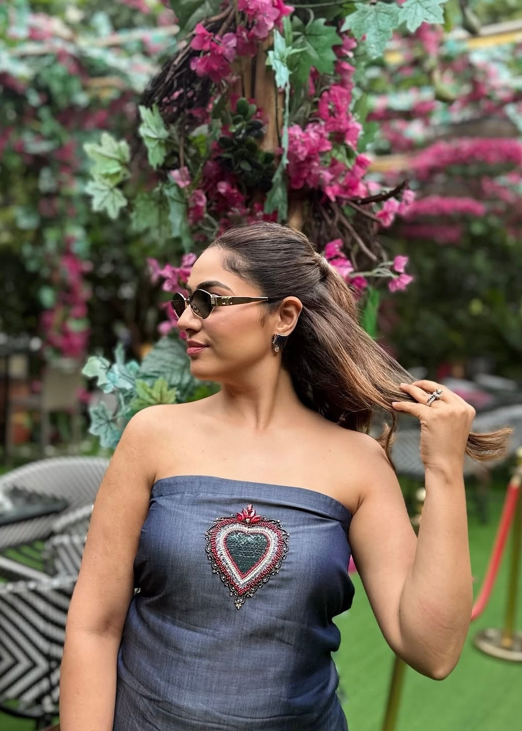 ANISHA SETHI IN MONTANA CO-ORD SET