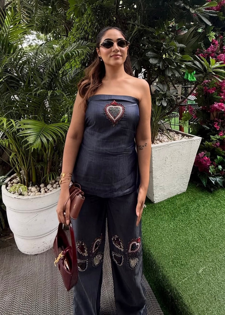 ANISHA SETHI IN MONTANA CO-ORD SET