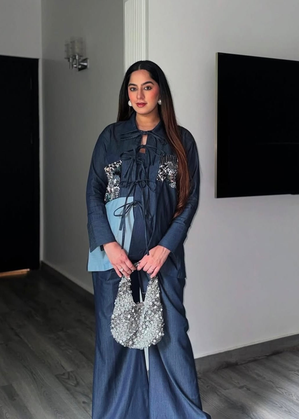 JASNOOR ANAND IN BUDAPEST CO-ORD SET