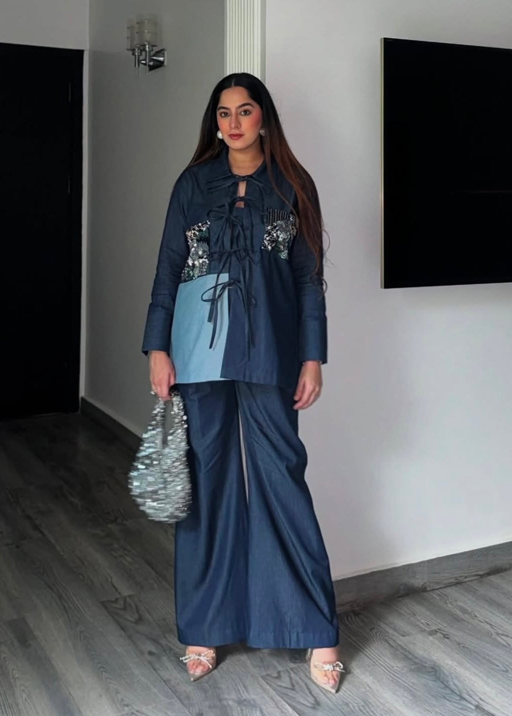 JASNOOR ANAND IN BUDAPEST CO-ORD SET