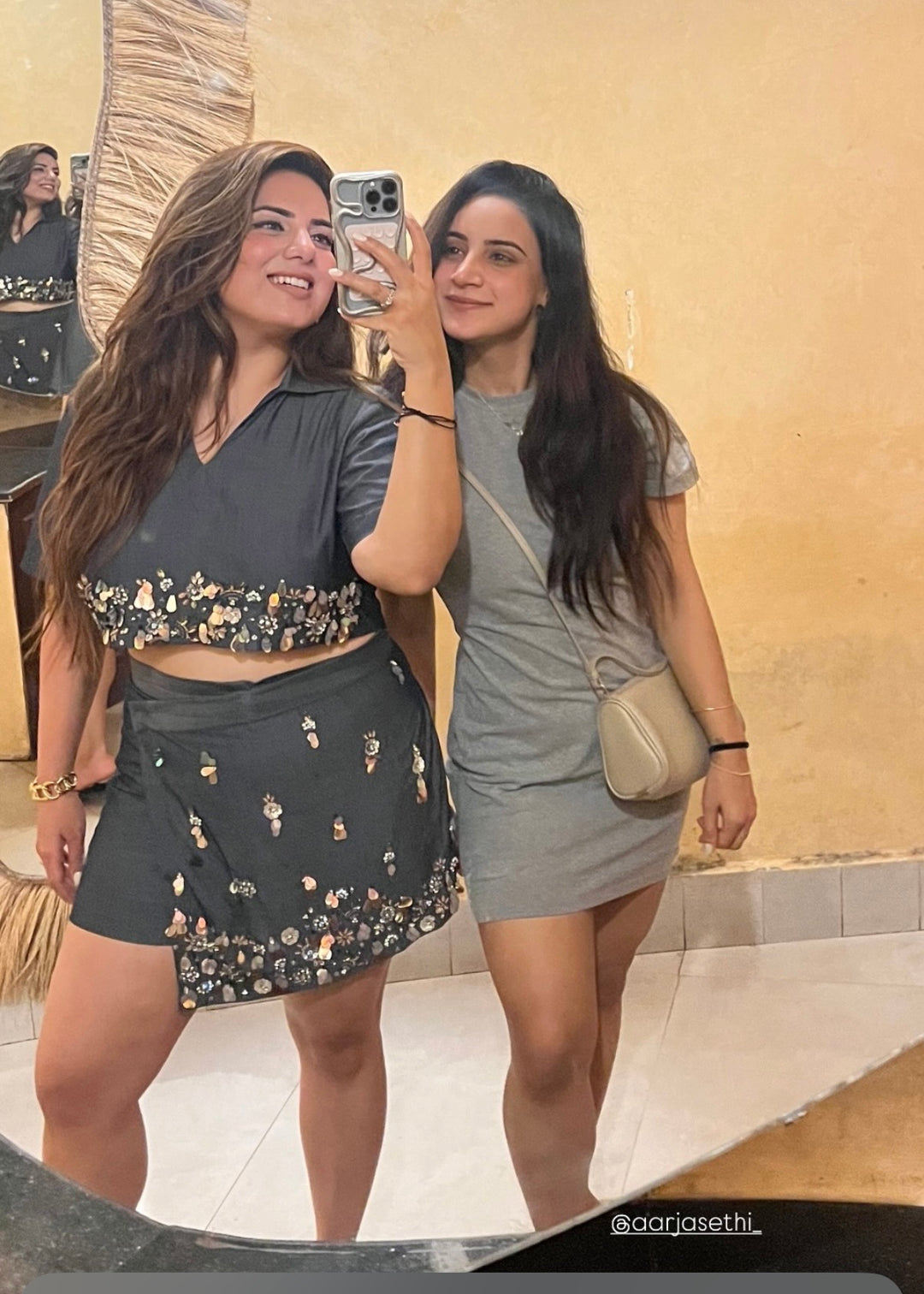 RABIA SINGH IN MALIBU CO-ORD SET