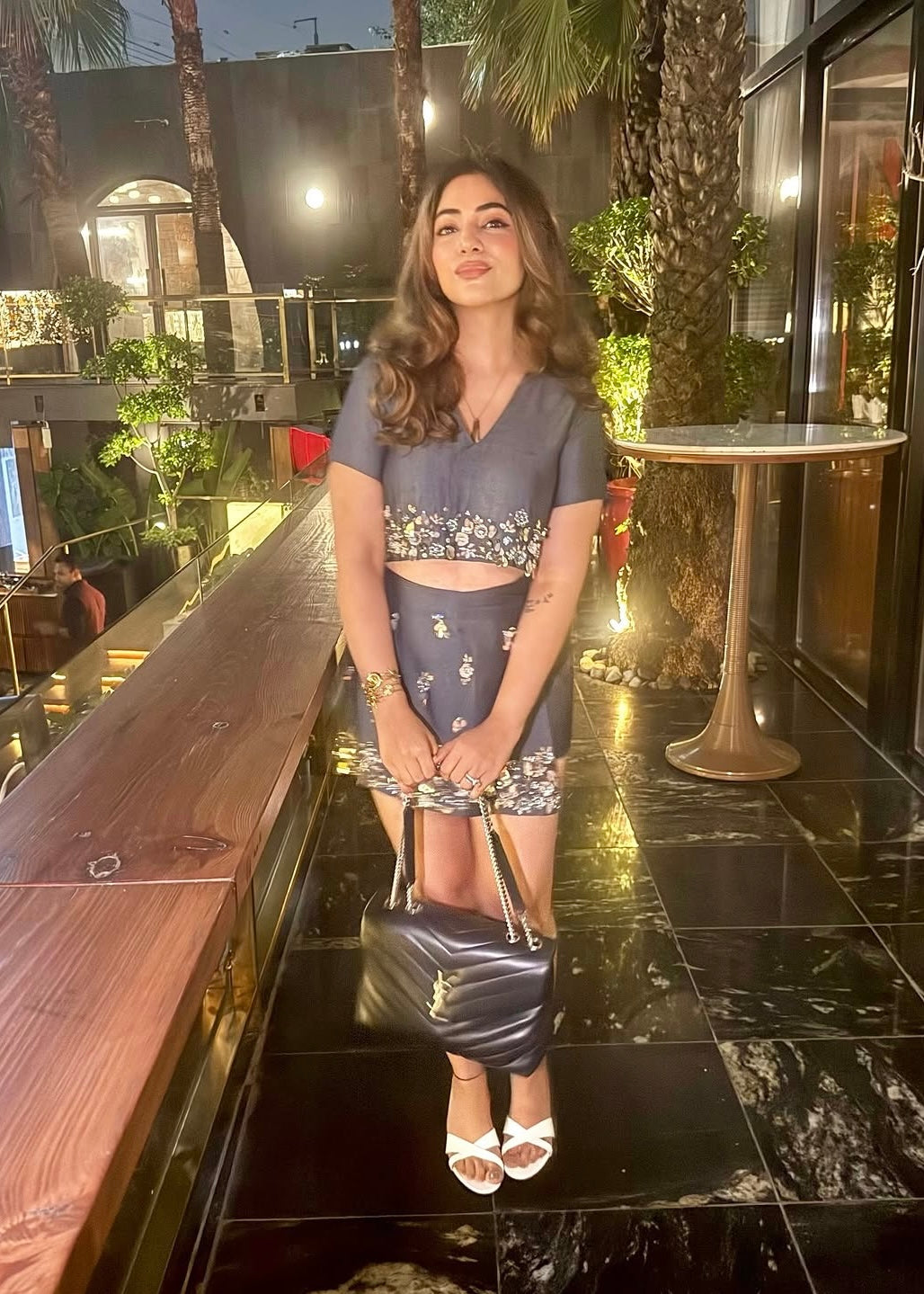 ANISHA SETHI IN MALIBU CO-ORD SET