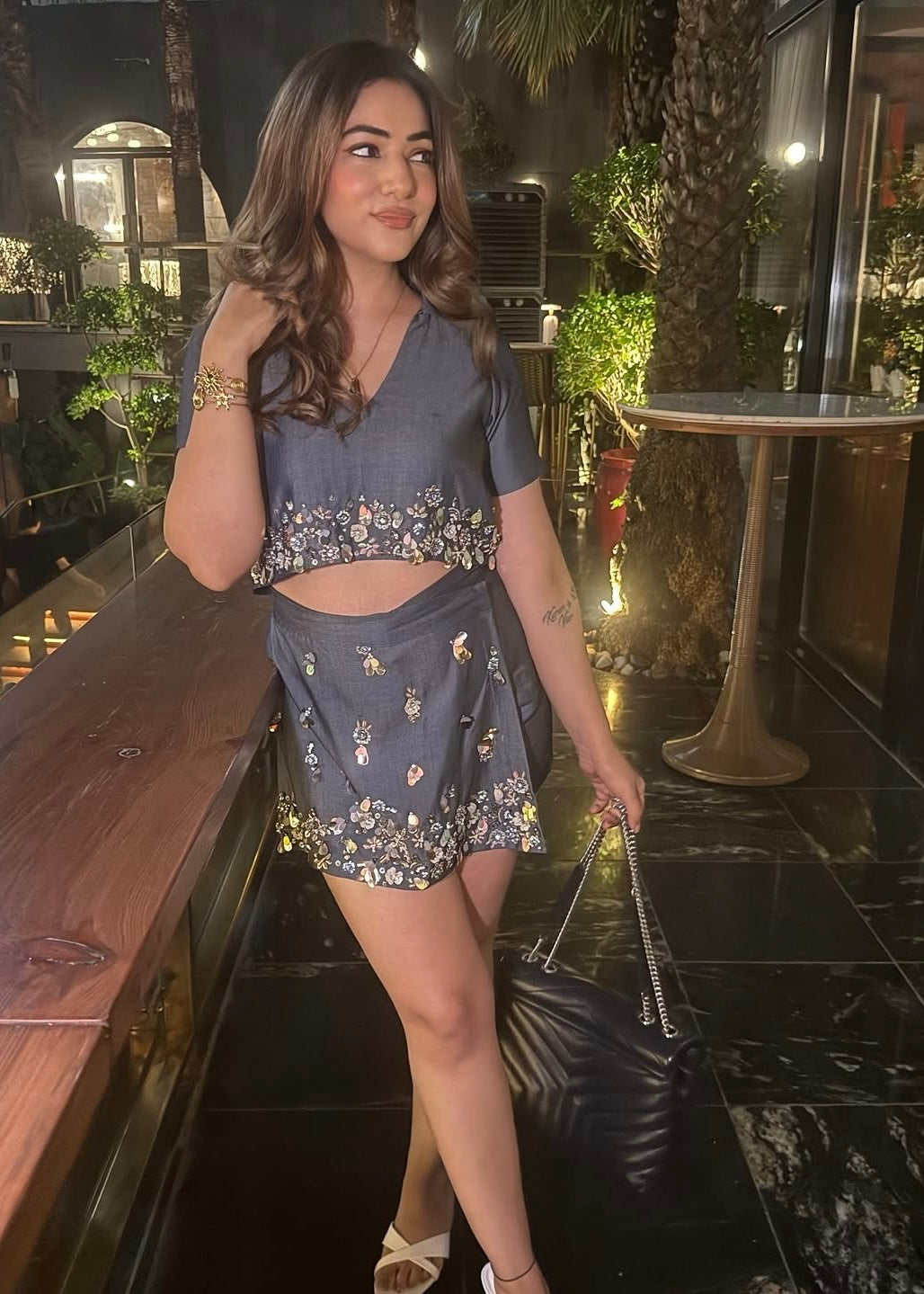 ANISHA SETHI IN MALIBU CO-ORD SET