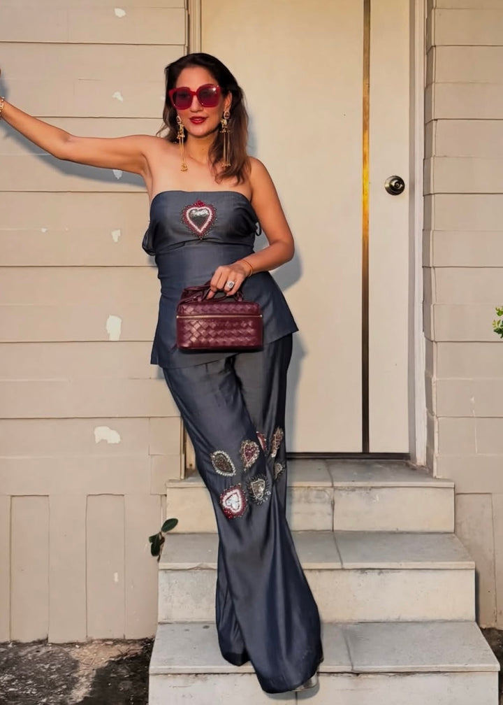 HARPREETH SURI IN MONTANA CO-ORD SET