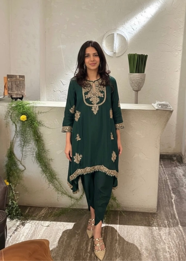 MATHURA H KURTA SET