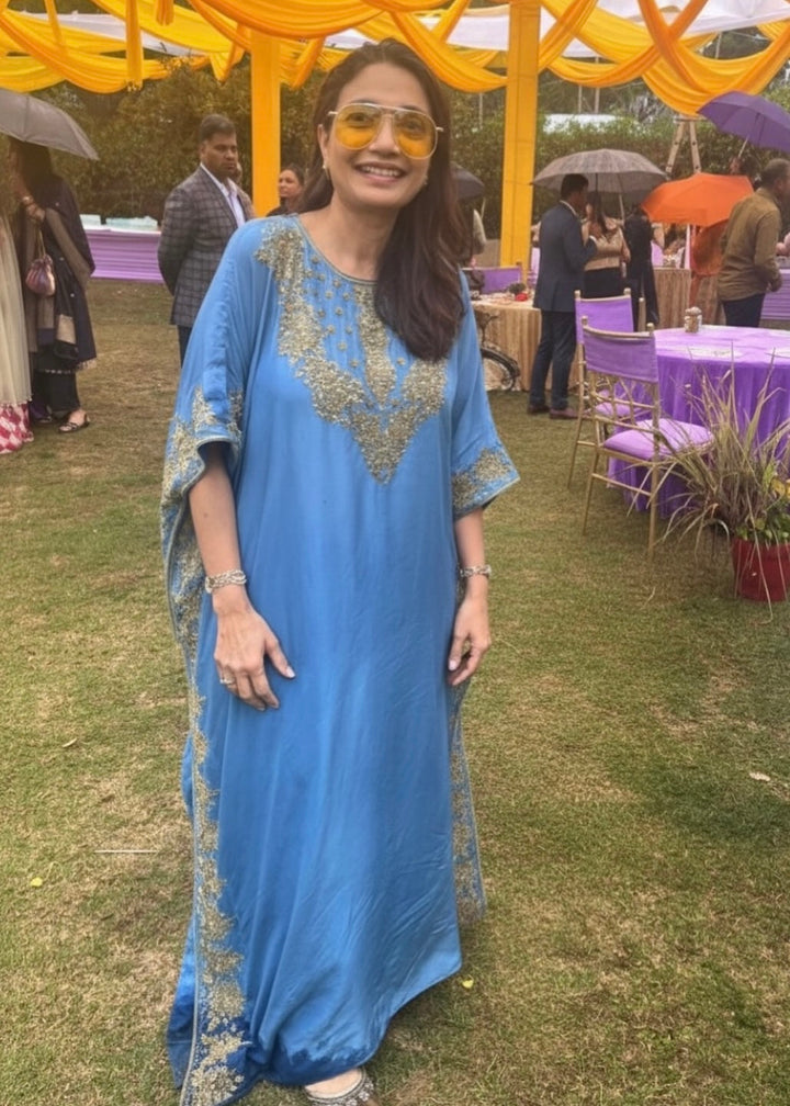 MATHURA HF KAFTAN SET