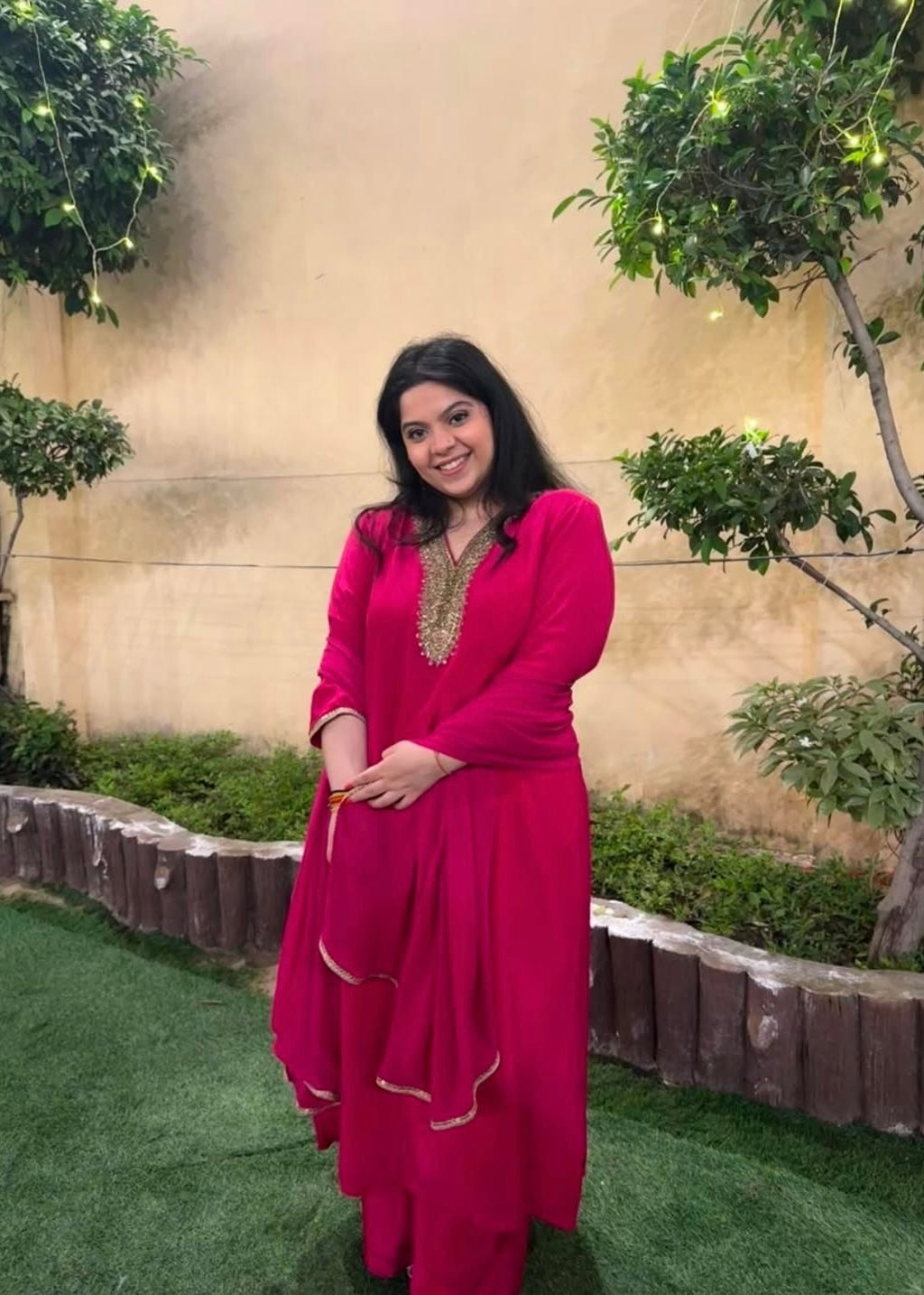 VRINDAVAN L KURTA SET