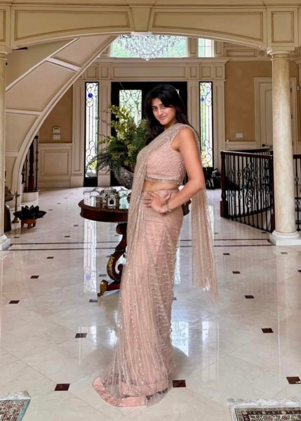 JODHPUR HF SAREE SET