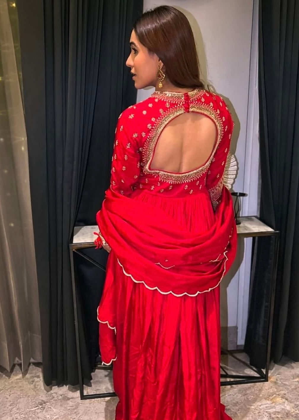 MATHURA P ANARKALI SET