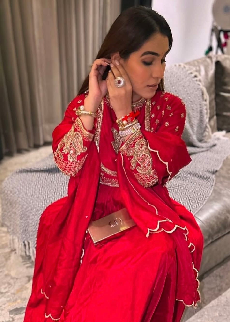 MATHURA P ANARKALI SET