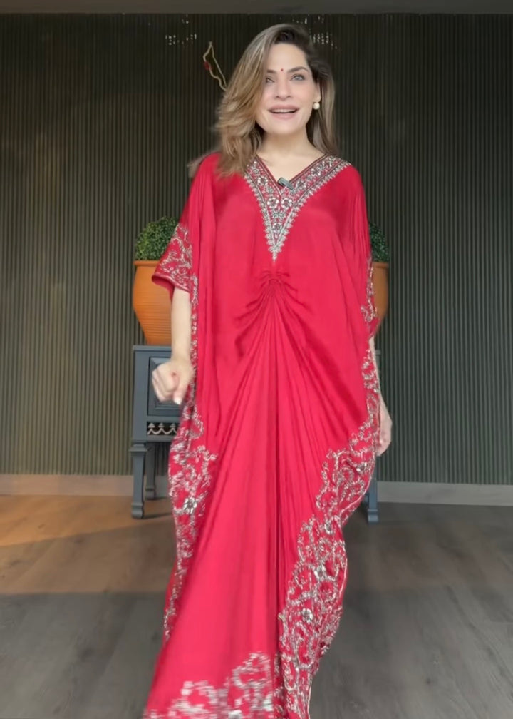 RIMPLE BHANDARI IN JODHPUR HF KAFTAN SET