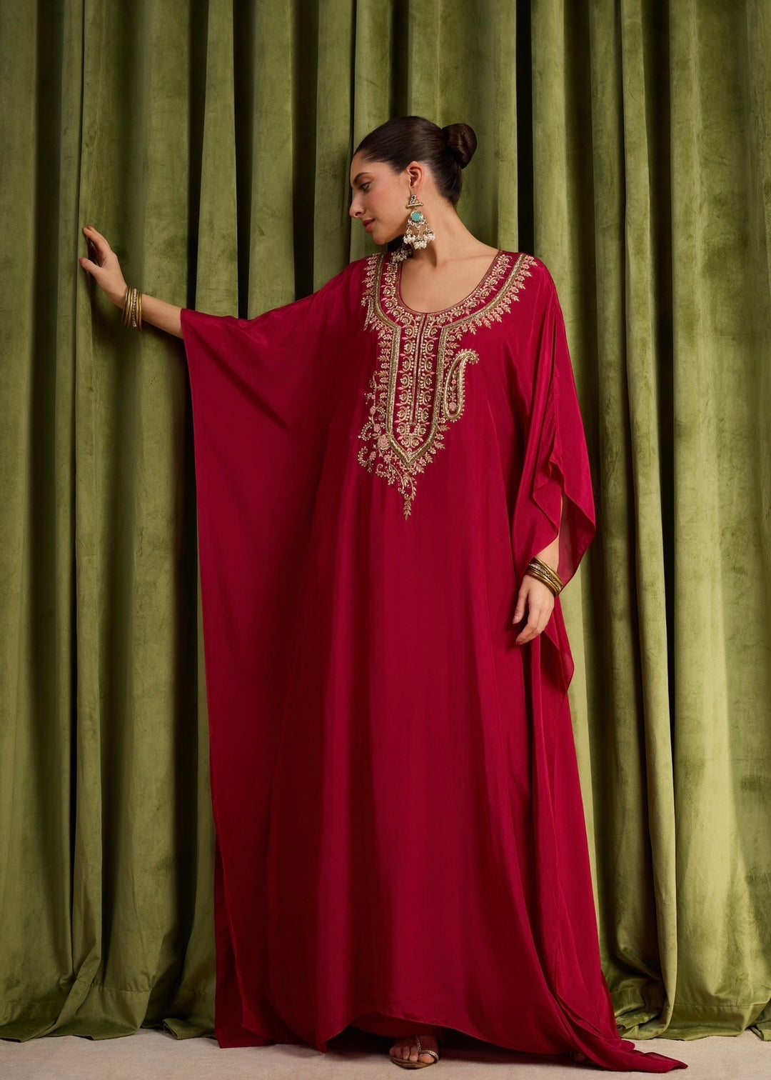 MATHURA PL KAFTAN