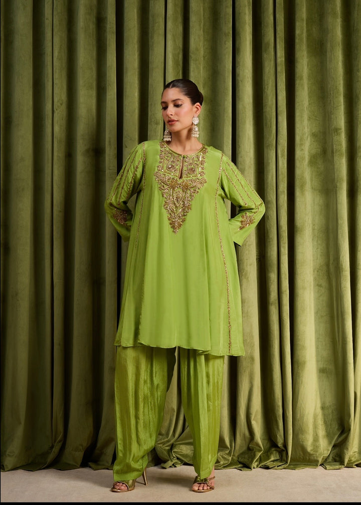 MATHURA PC KURTA SET