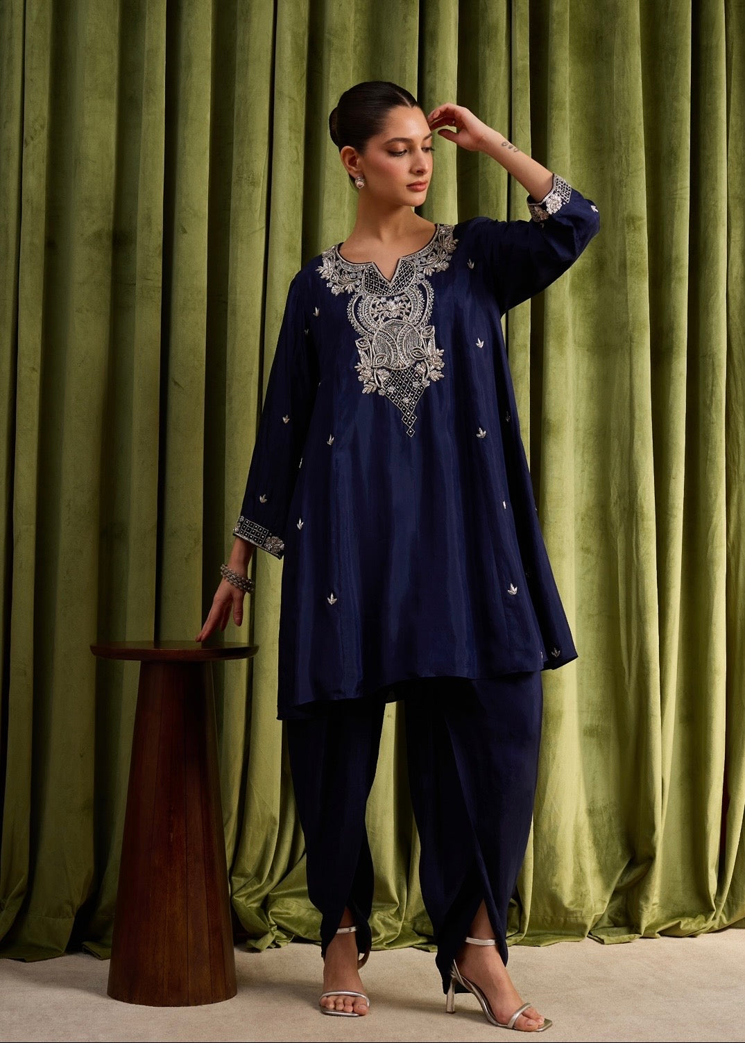VRINDAVAN AC KURTA SET