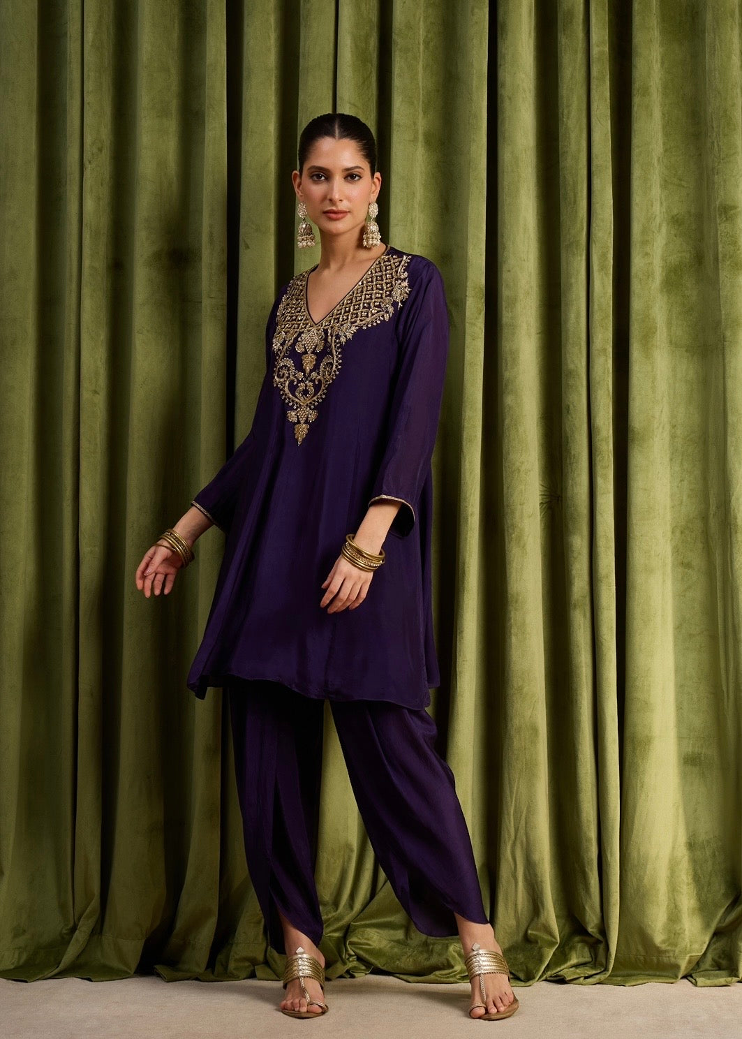 VRINDAVAN PG KURTA SET