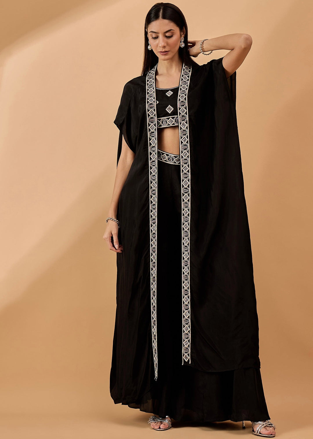 VRINDAVAN L CAPE SET