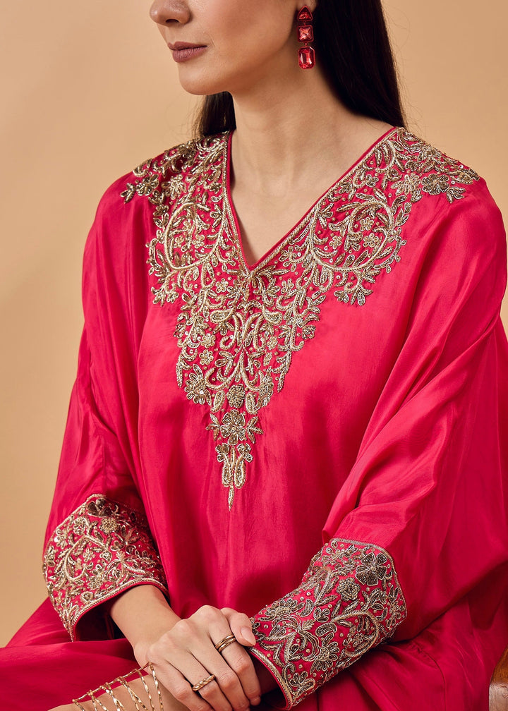 VRINDAVAN SH KAFTAN SET