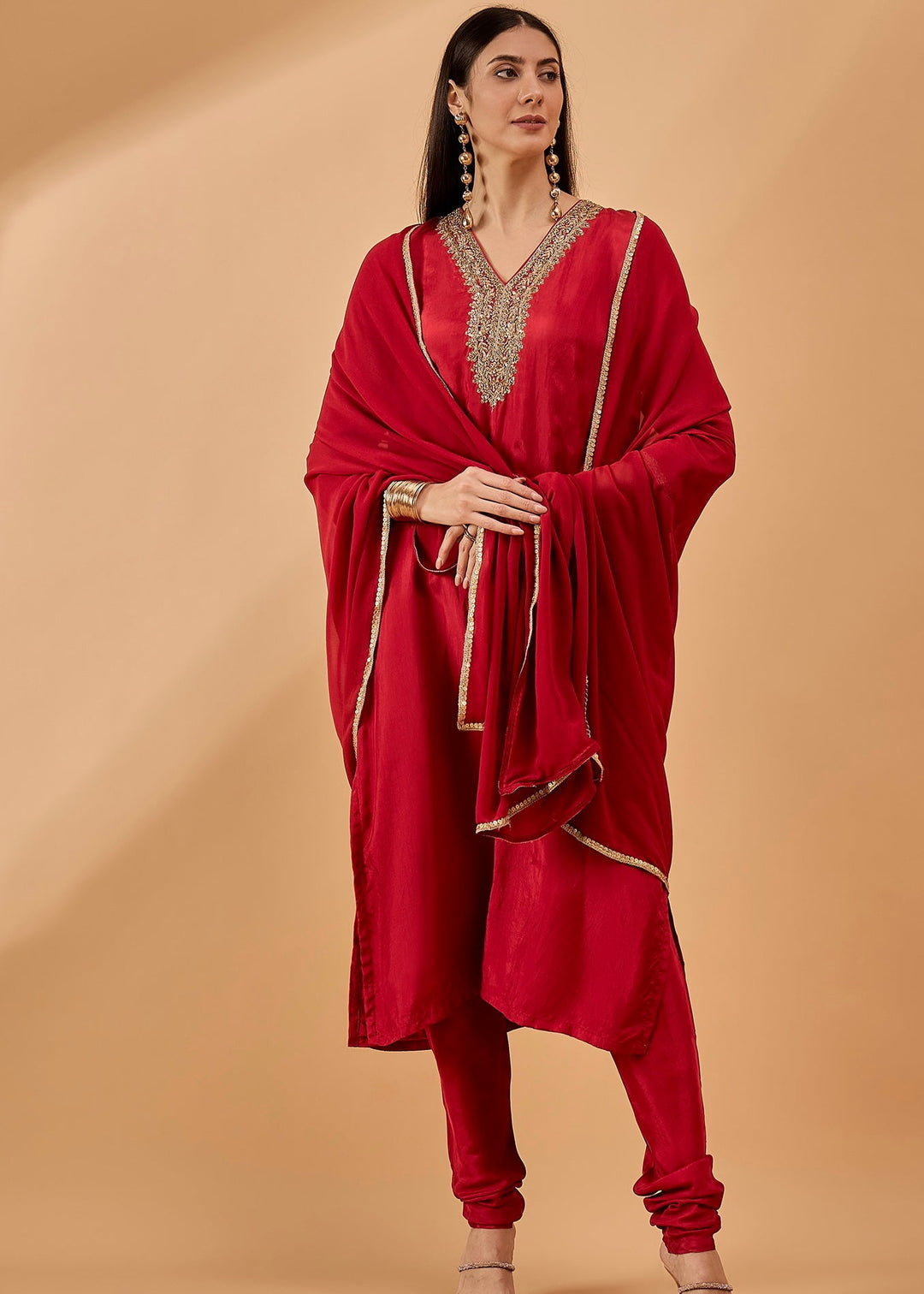 VRINDAVAN LL KURTA SET