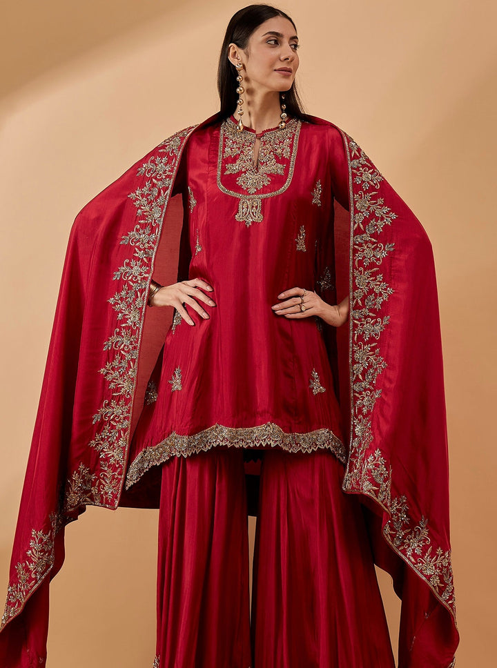 MATHURA HP SHARARA SET