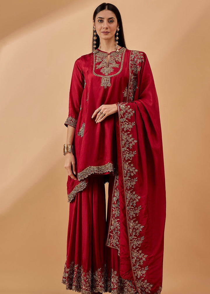 MATHURA HP SHARARA SET
