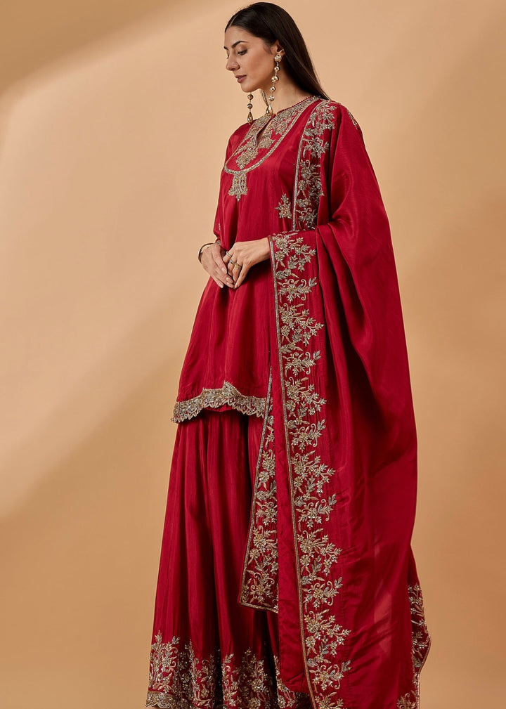 MATHURA HP SHARARA SET