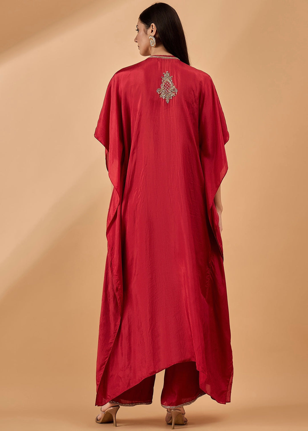 MATHURA L KAFTAN SET