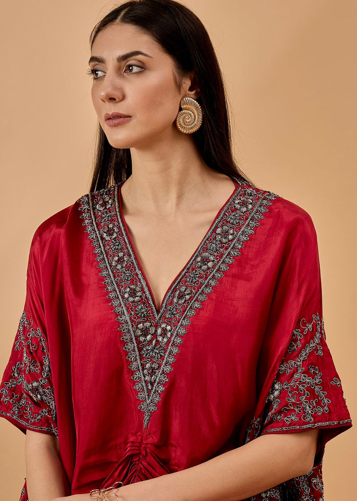 RIMPLE BHANDARI IN JODHPUR HF KAFTAN SET