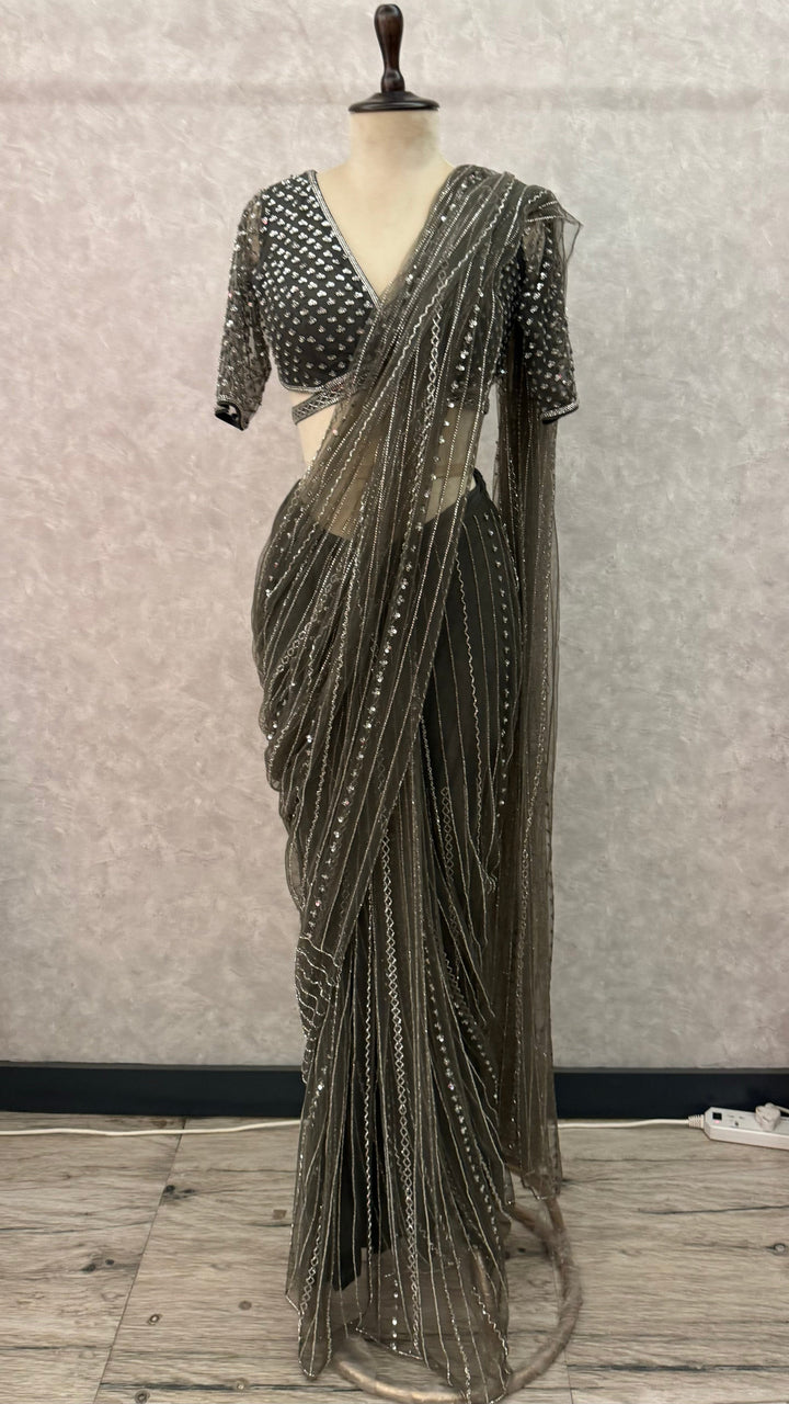NEETI WADHWA IN JODHPUR MS SAREE SET