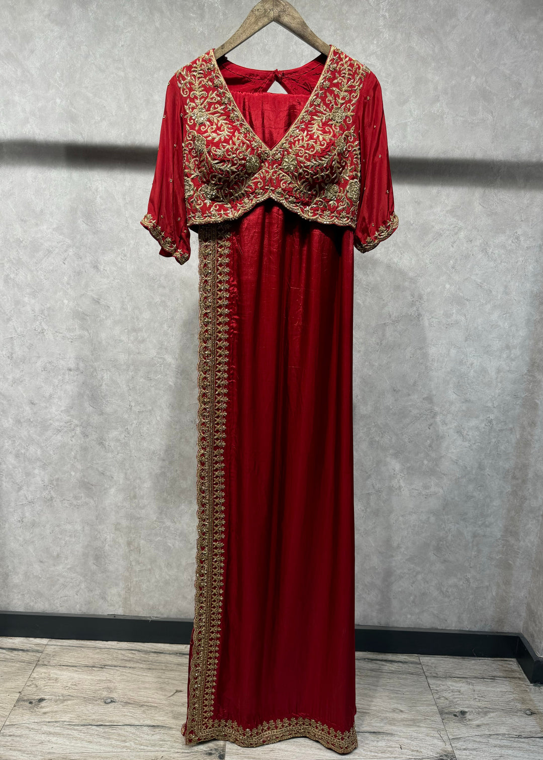 VRINDAVAN HF SAREE SET