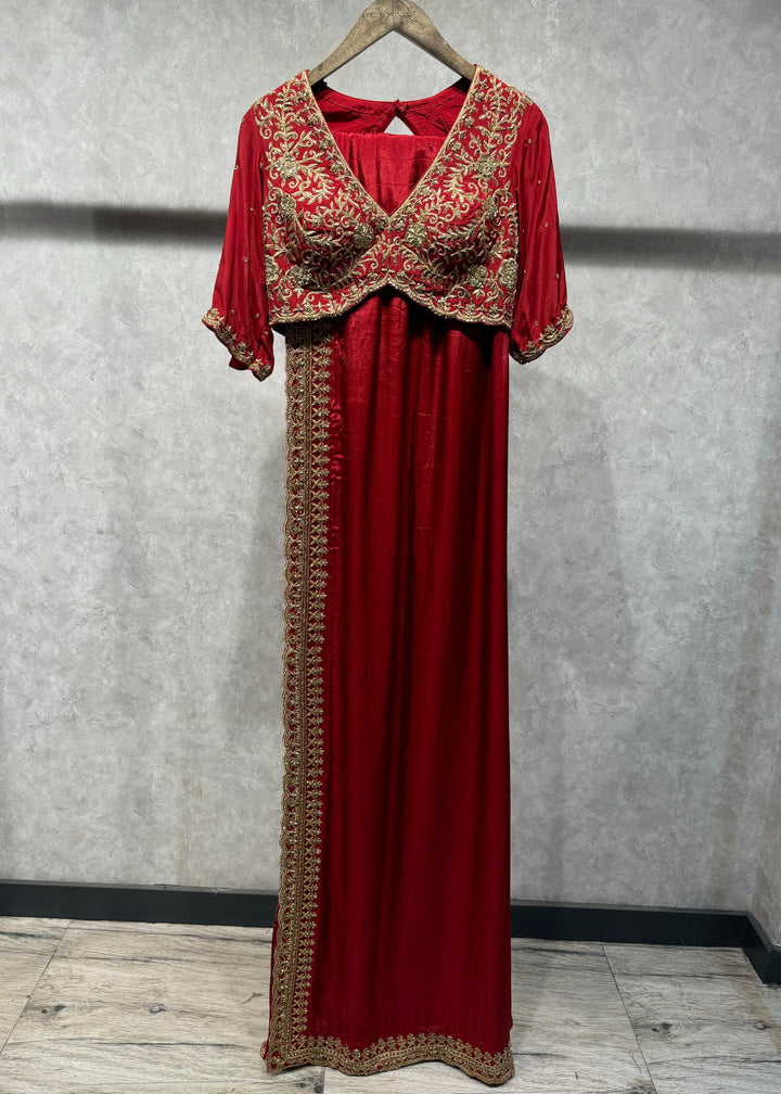 VRINDAVAN HF SAREE SET