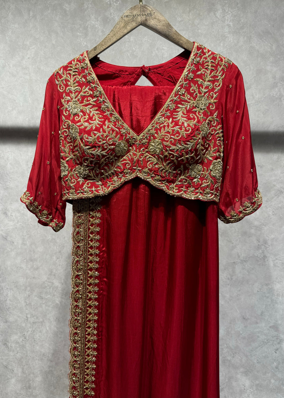 VRINDAVAN HF SAREE SET